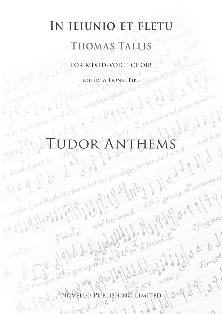 In Ieiunio Et Fletu (Tudor Anthems)