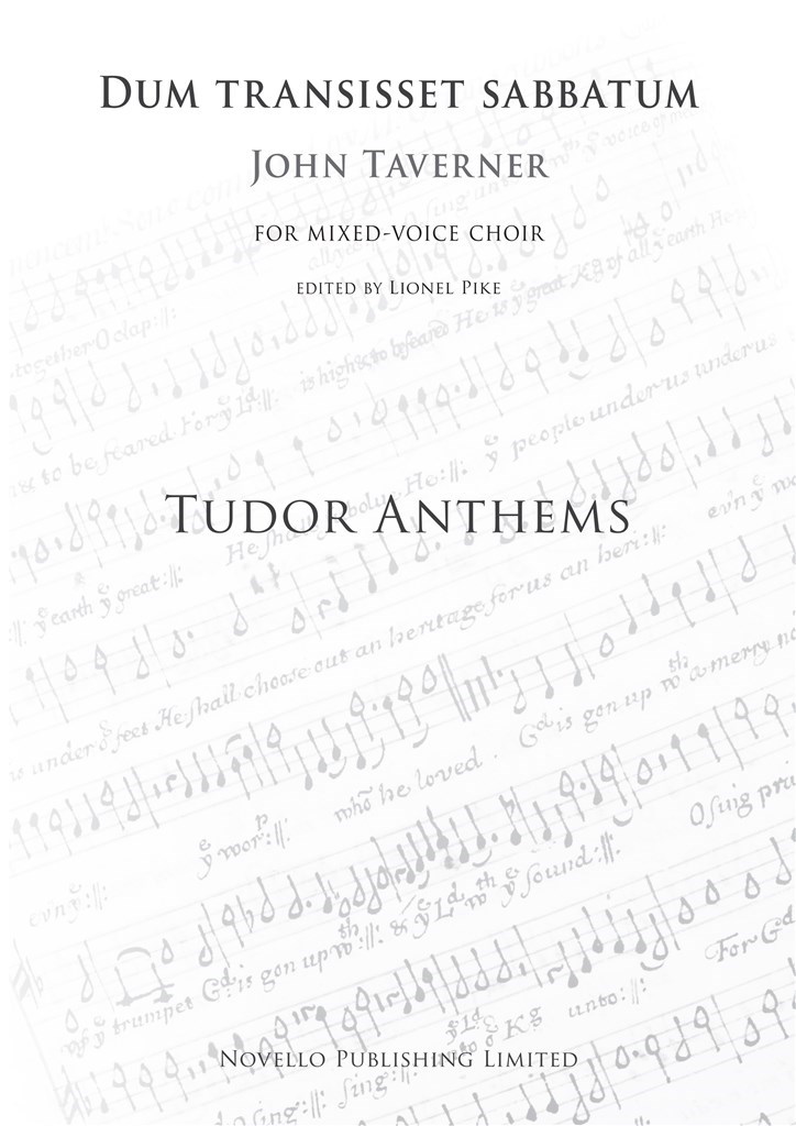 Dum Transisset Sabbatum (Tudor Anthems)