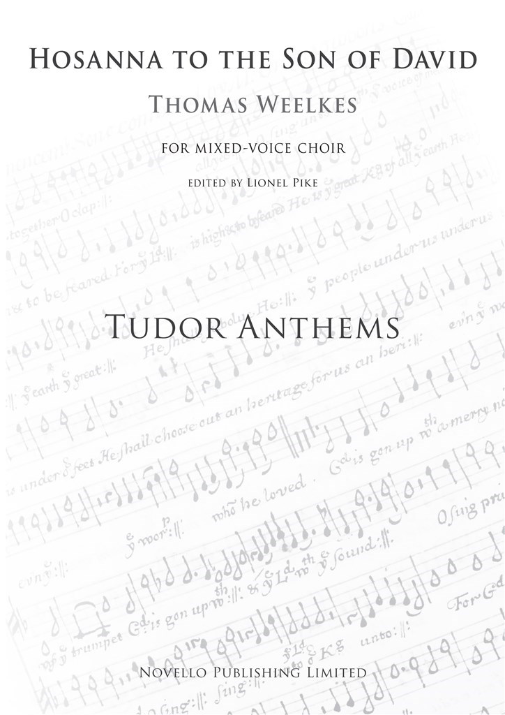 Hosanna To The Son Of David (Tudor Anthems)
