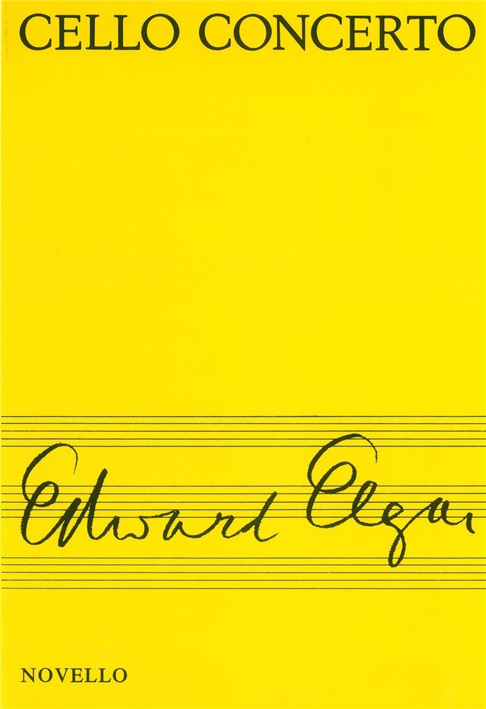 Cello Concerto Miniature Score
