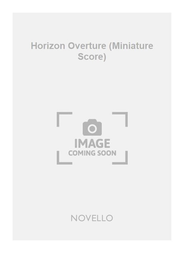 Horizon Overture (Miniature Score)