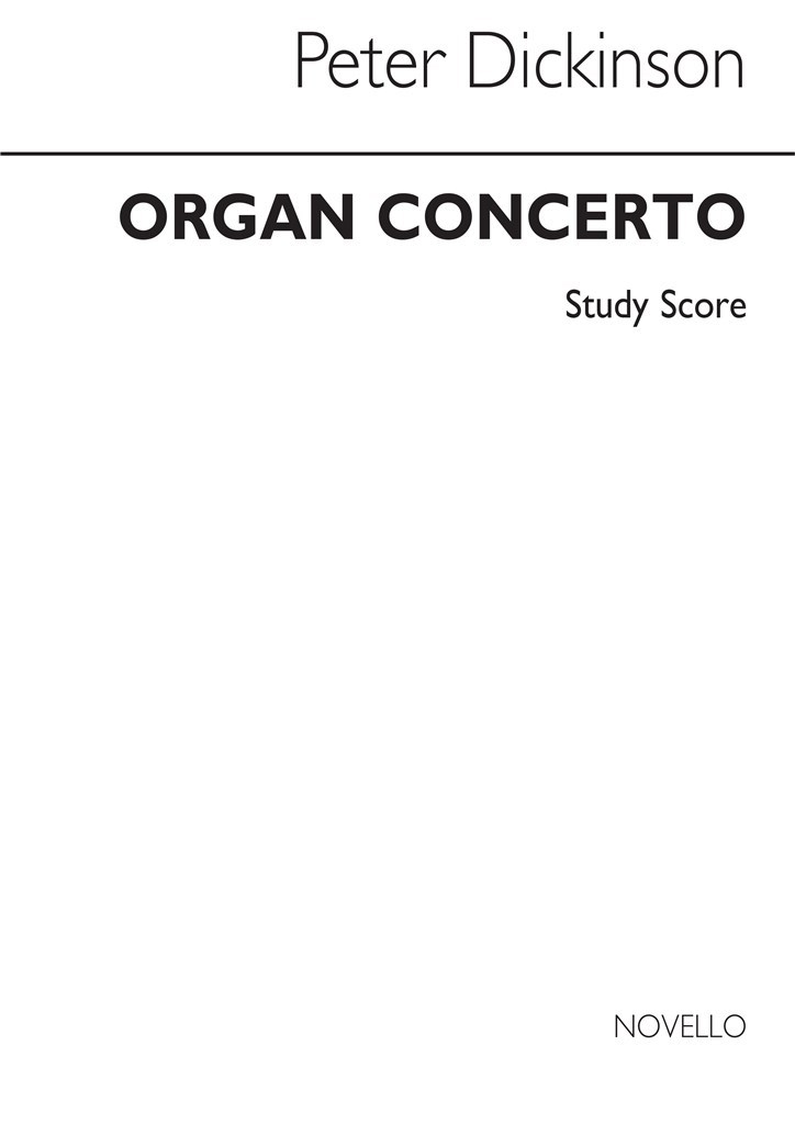 Concerto For Organ