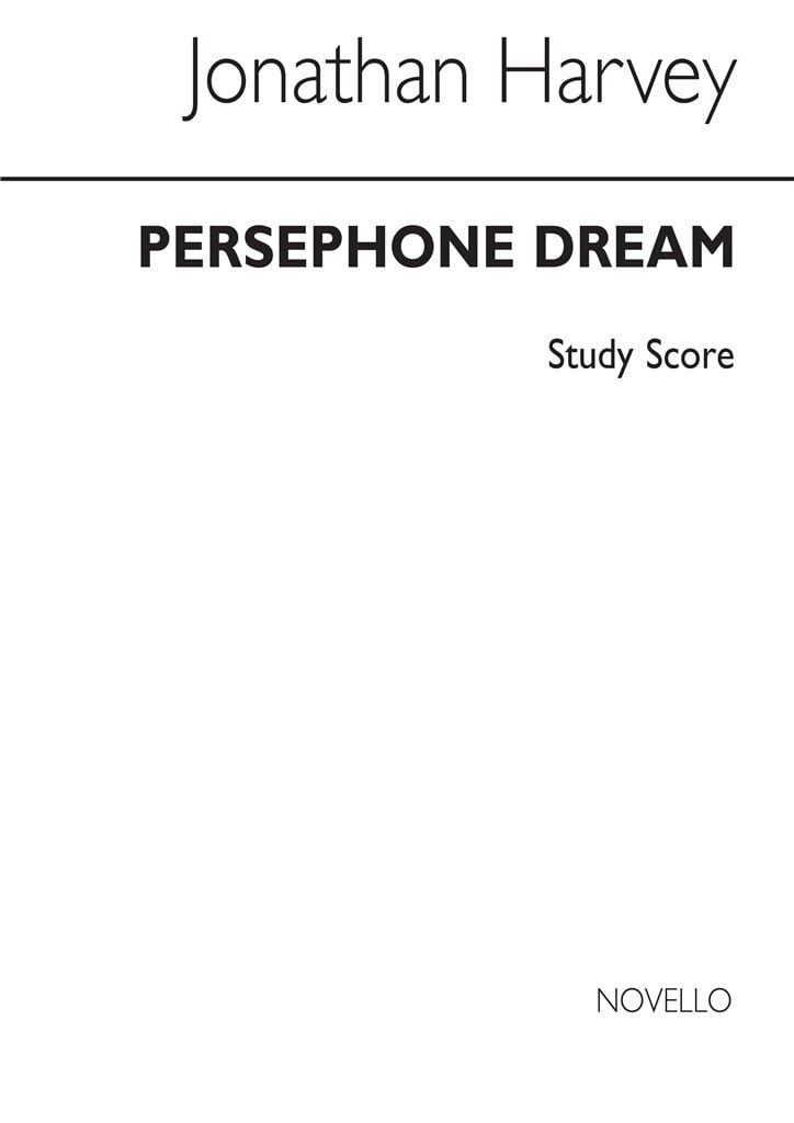 Persephone Dream
