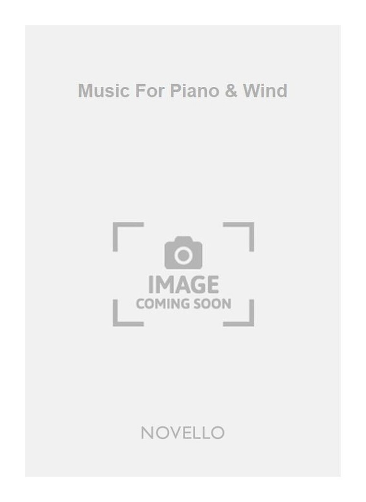 Music For Piano & Wind