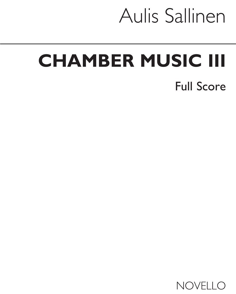 Chamber Music III