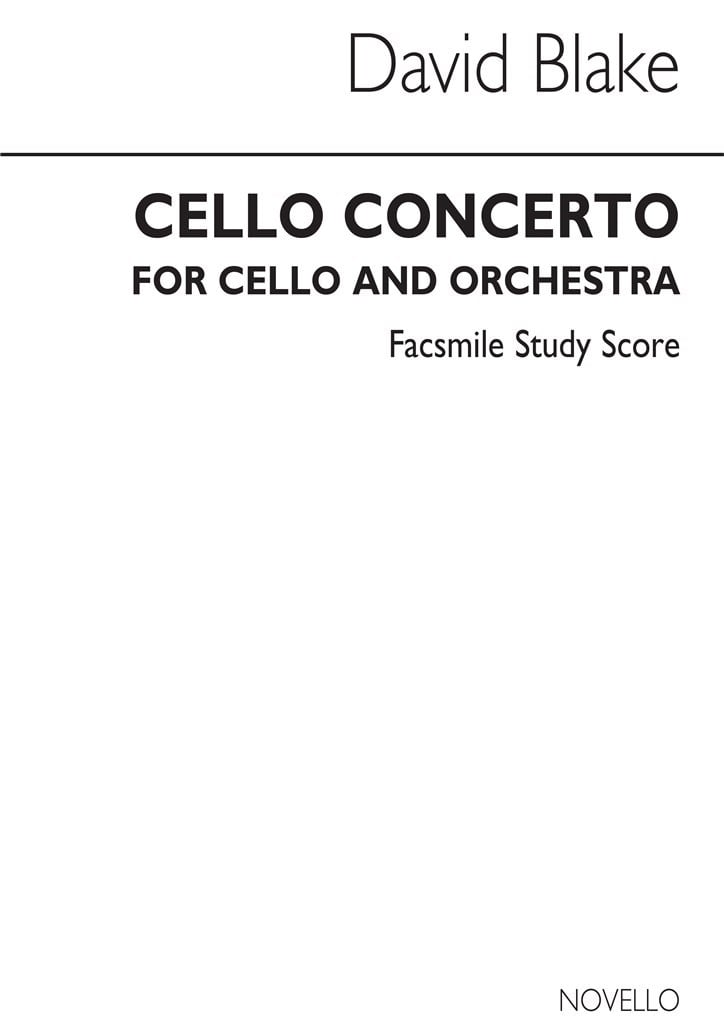 Cello Concerto