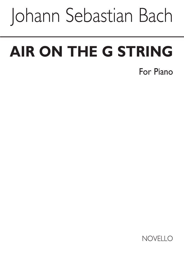 Air On The G String Pf (Bantock)