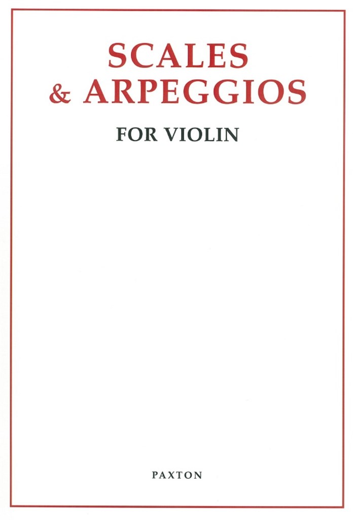 Scales And Arpeggios For Violin