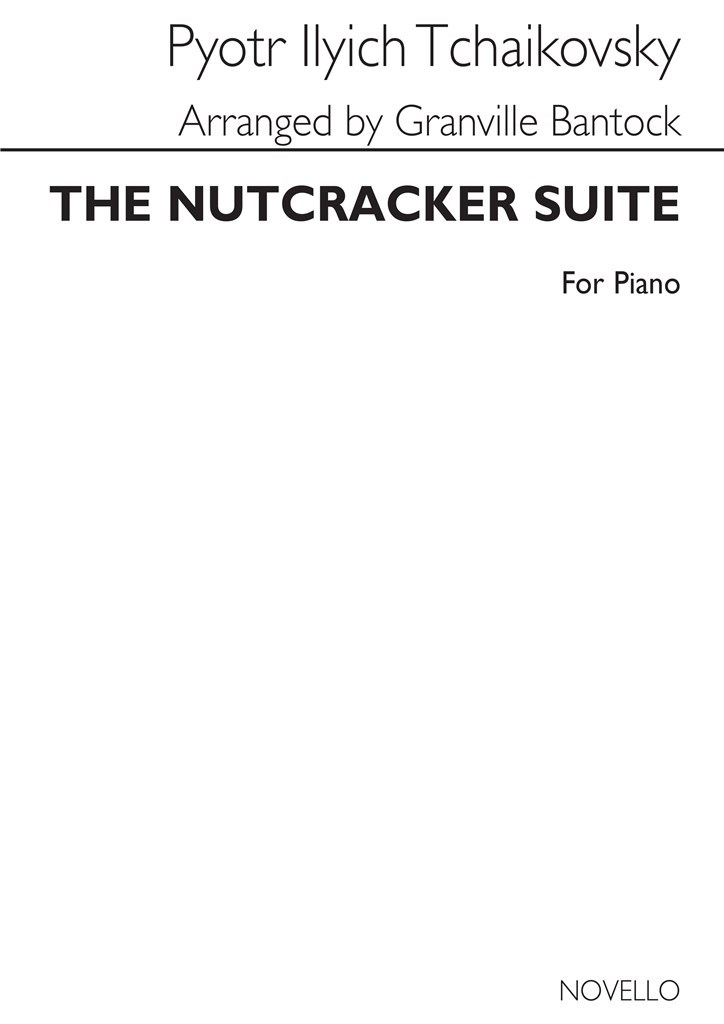 Nutcracker Suite (Piano Solo)