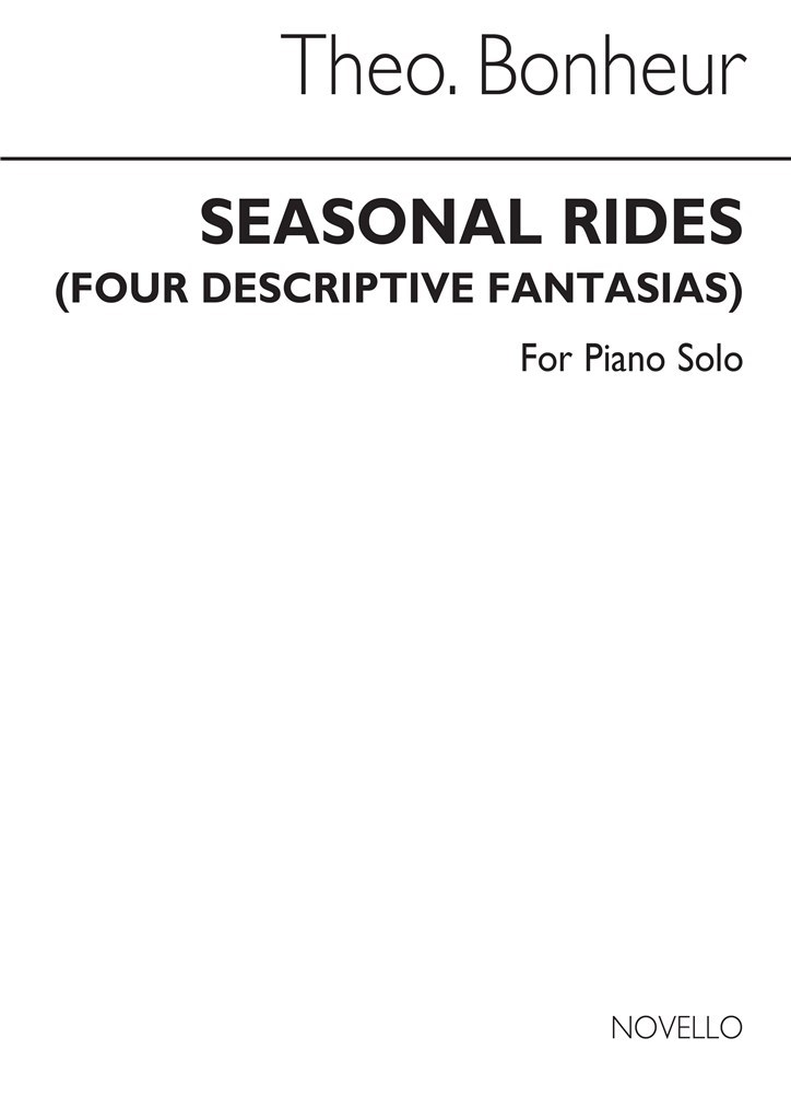 Bonheur Seasonal Rides Piano