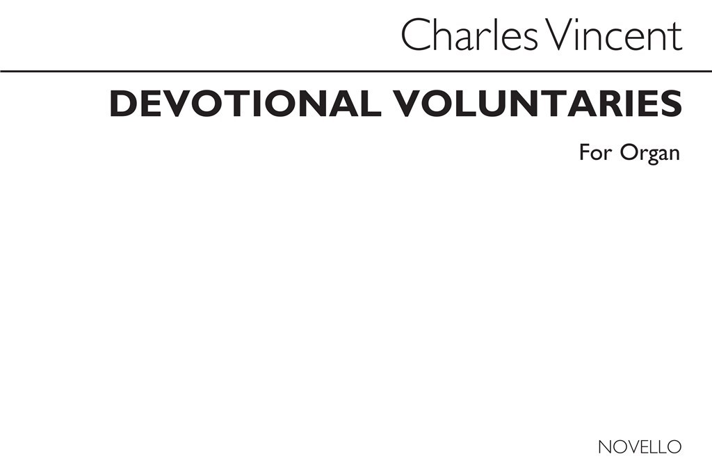 Devotional Voluntaries Book 4 (Three Staves)