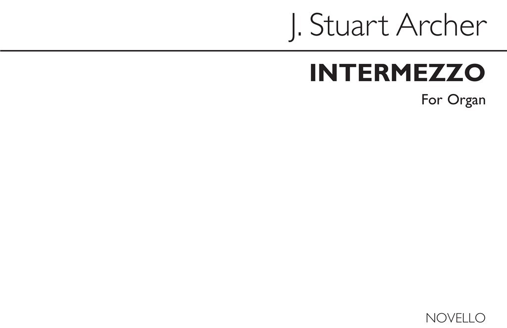 Intermezzo In F