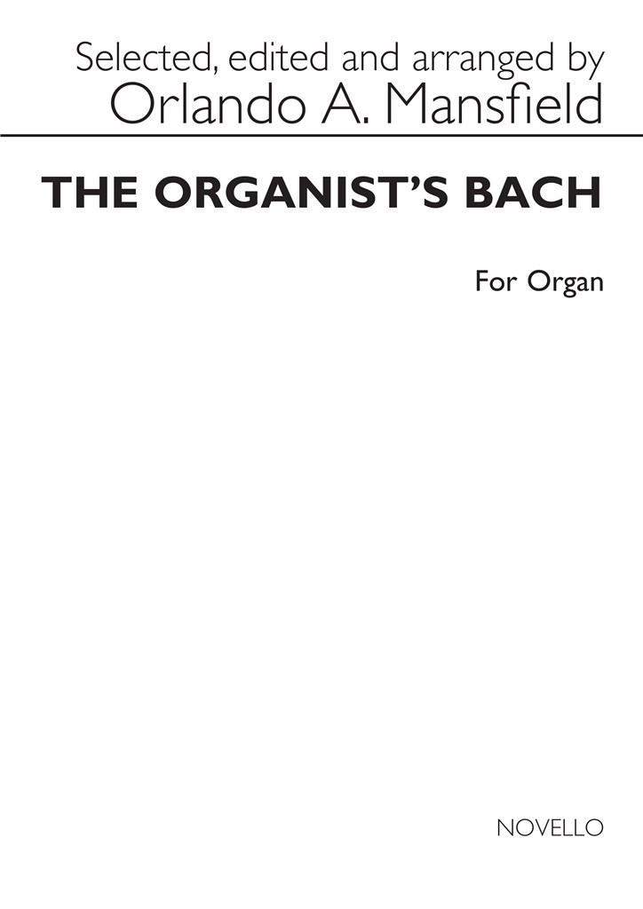The ists Bach (Arranged By Orlando Mansfield)