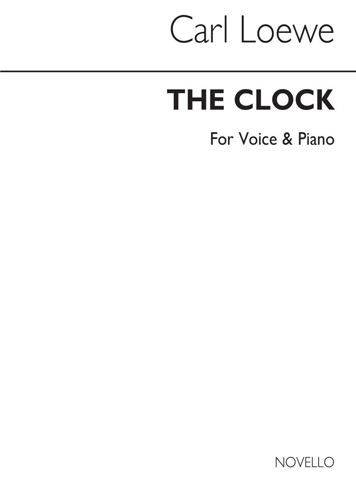 The Clock In E-flat Voice And Piano