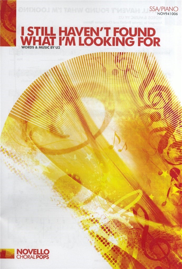 I Still Haven't Found What I'm Looking For