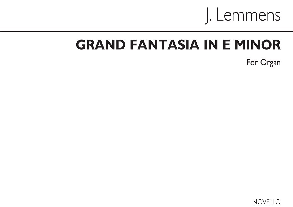 Grand Fantasia: The Storm In E Minor For