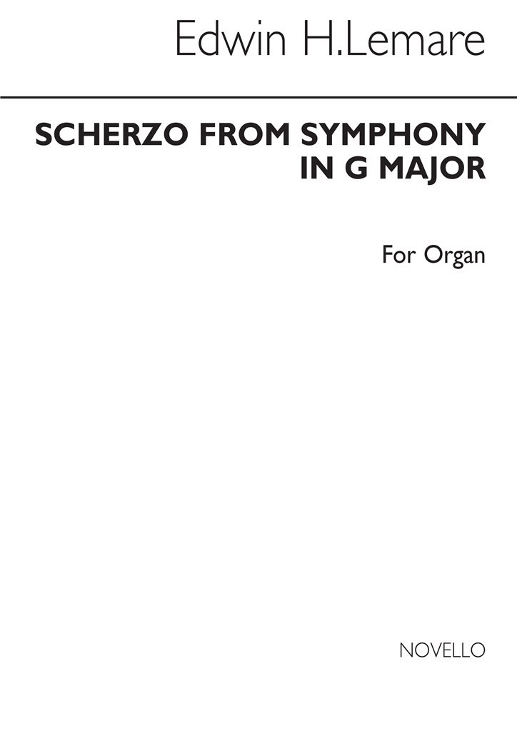 Scherzo From Symphony In G Minor For