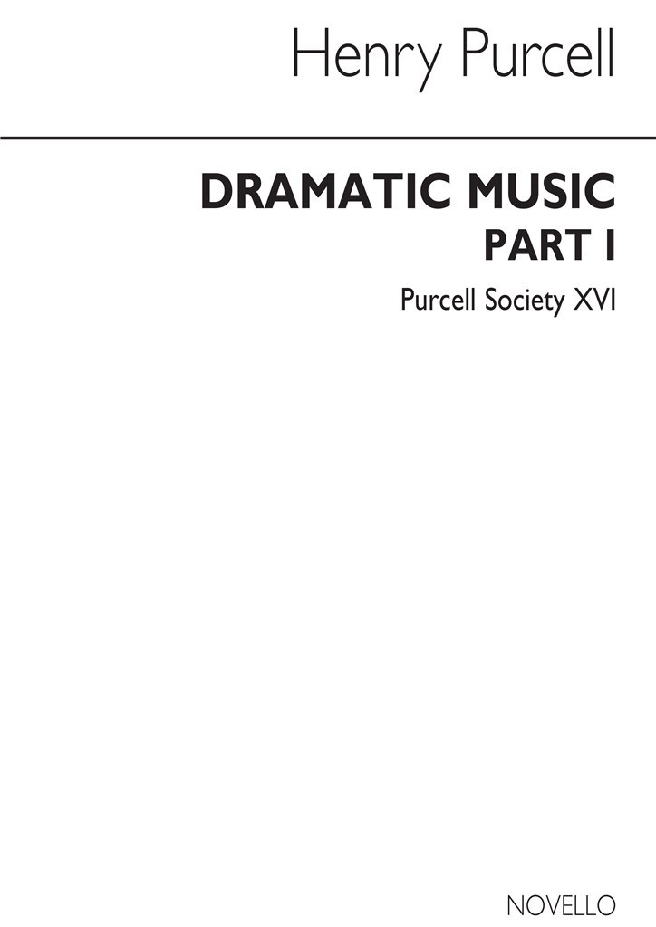 Purcell Society Volume