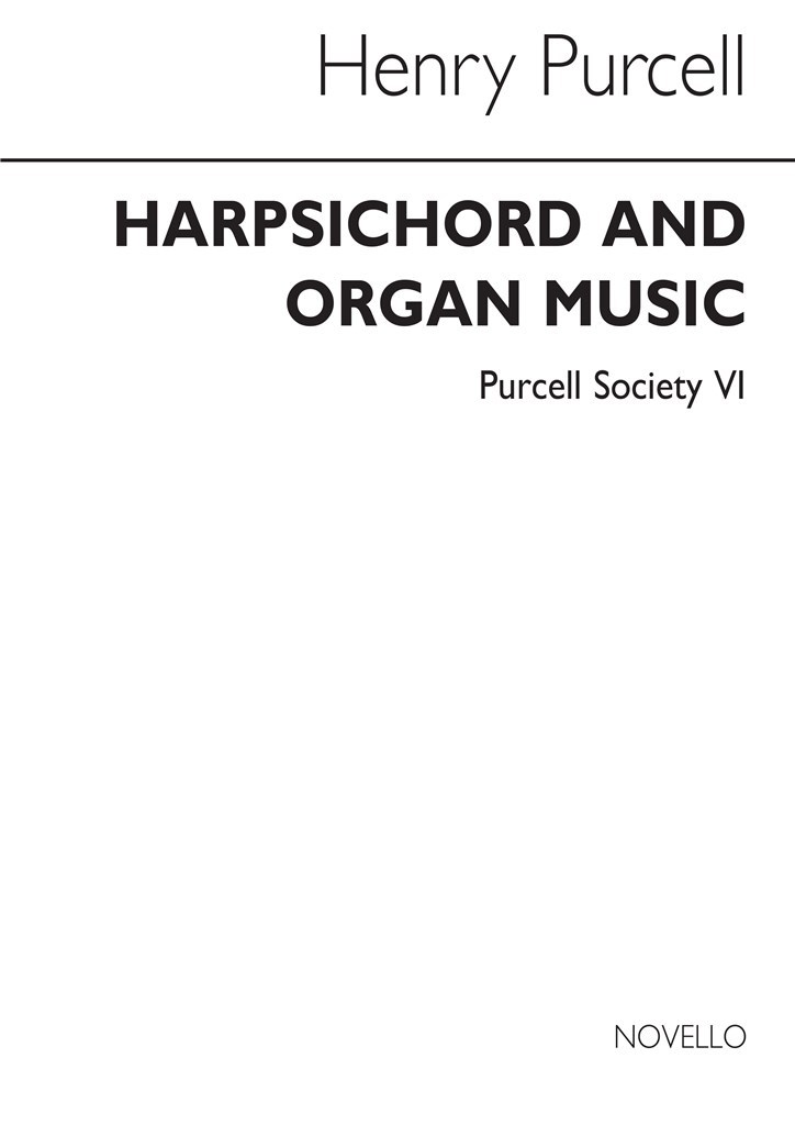 Purcell Society Volume 6 -