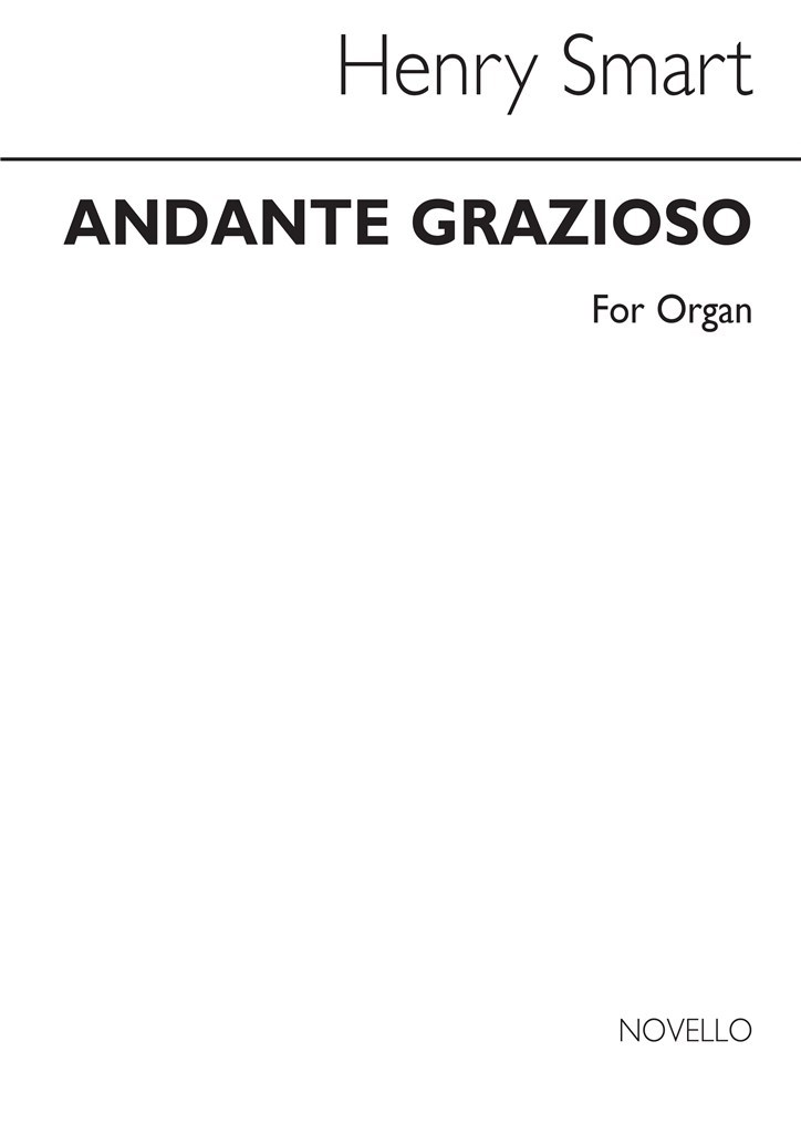 H Andante Grazioso Org