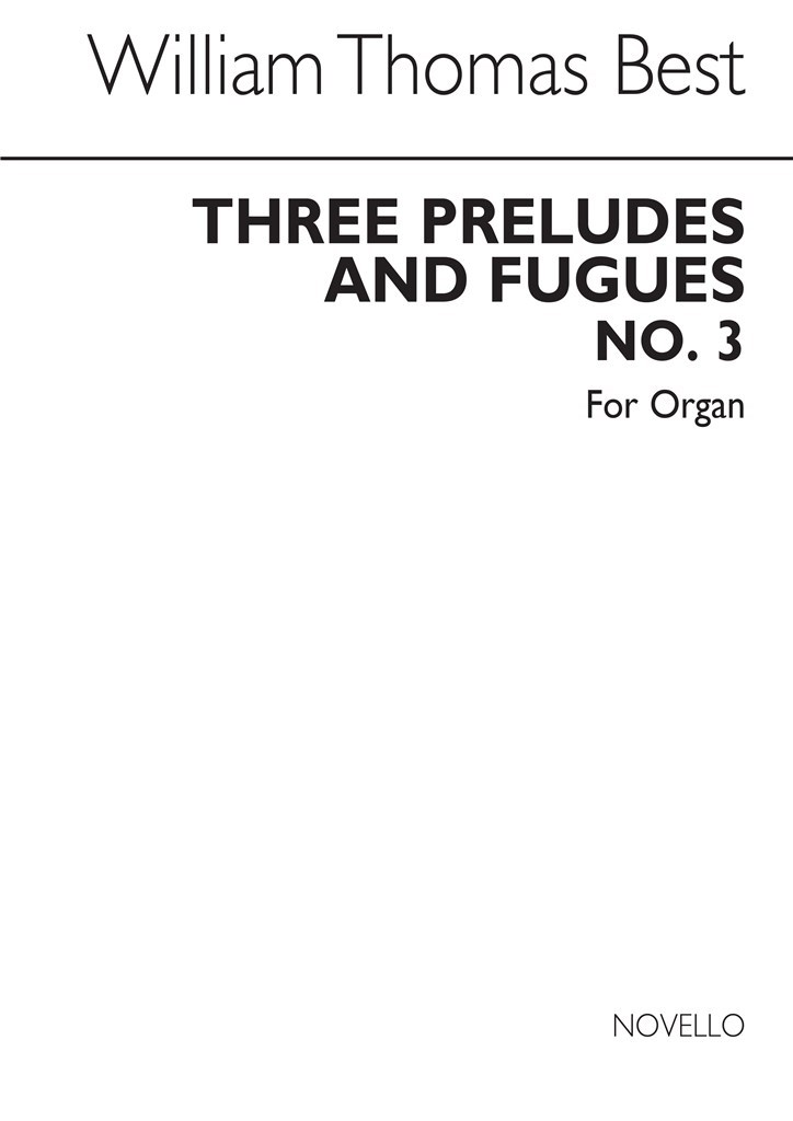 Prelude And Fugue No.3 In E Minor