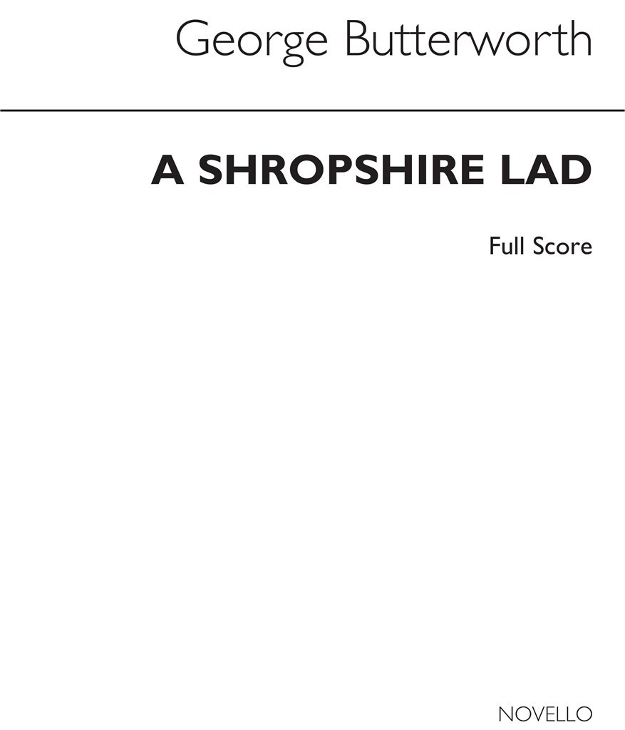 A Shropshire Lad