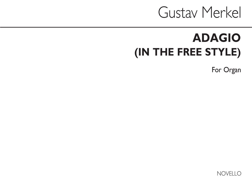 Adagio (In Free Style) For Op.35