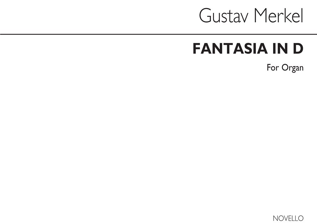 Fantasia No.5 In D Minor For Op.176