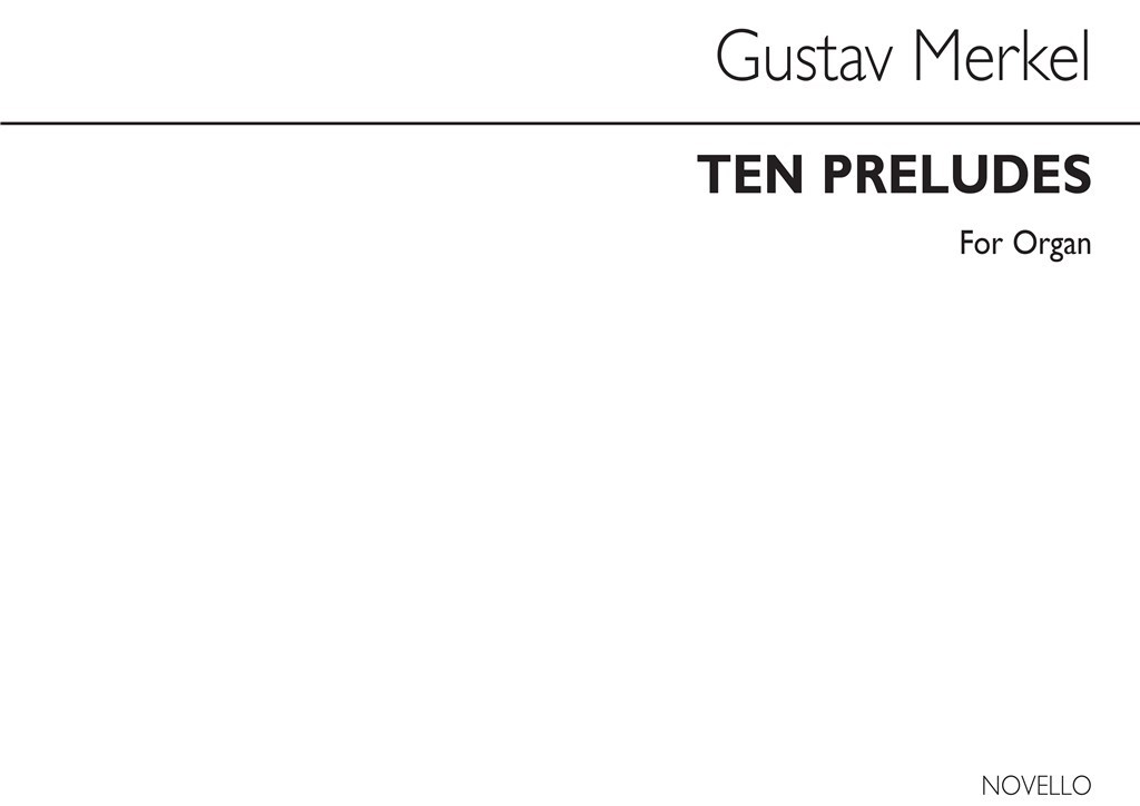 Ten Preludes Op. 170 (Organ)