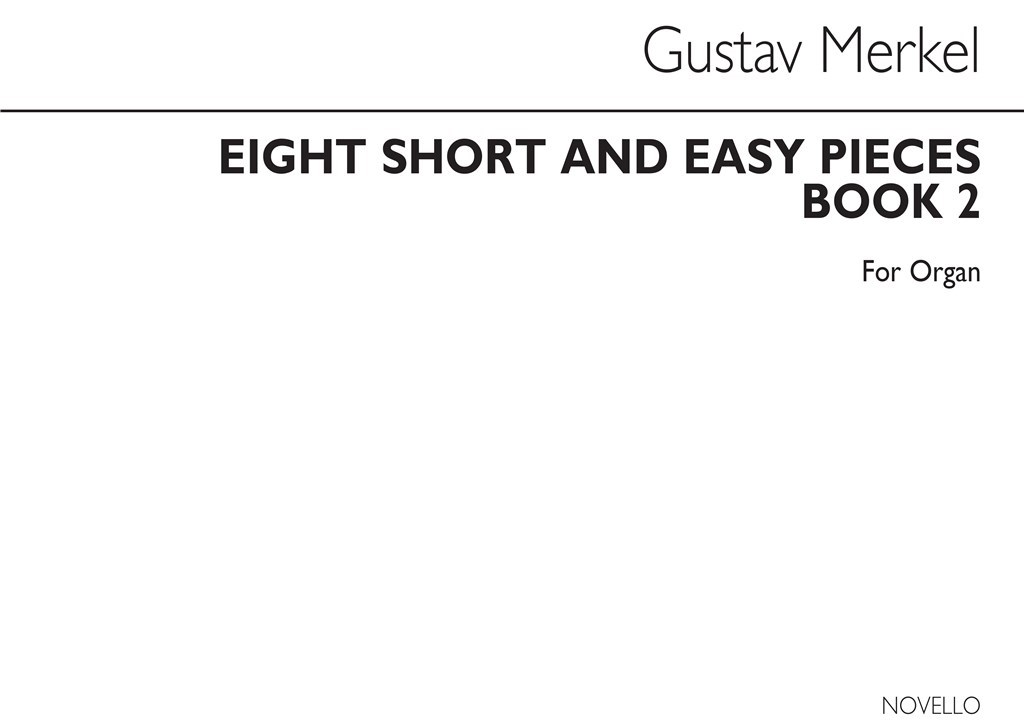 8 Short And Easy Pieces For - Book 2
