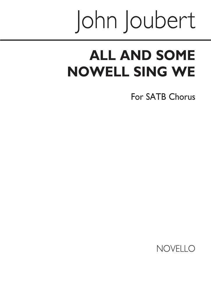 All And Some Nowell Sing We (SATB)