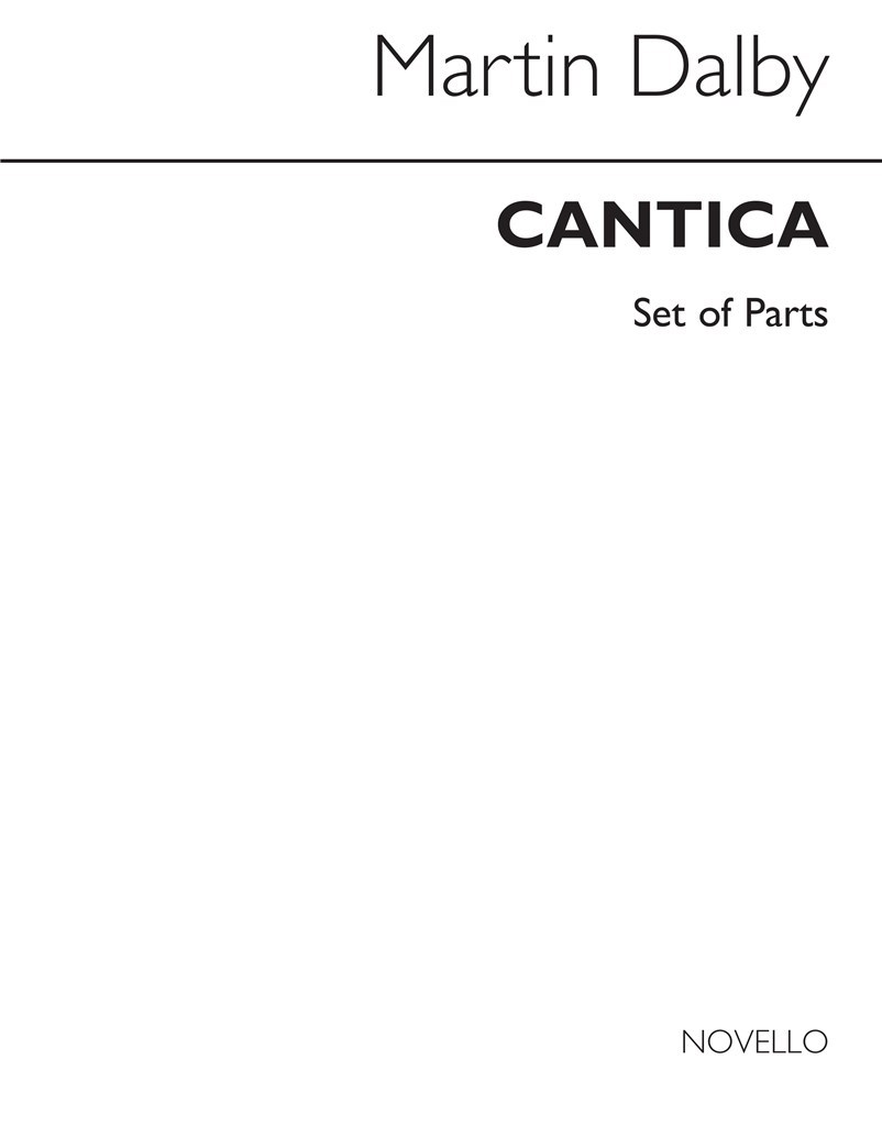 Cantica (Parts)