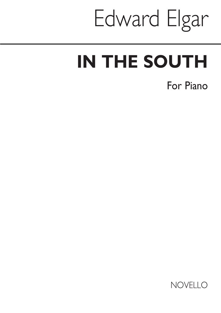In The South for Piano Solo