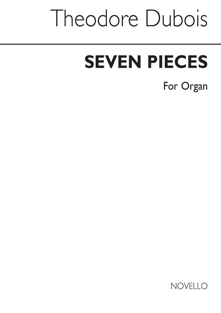 Seven Pieces For Organ