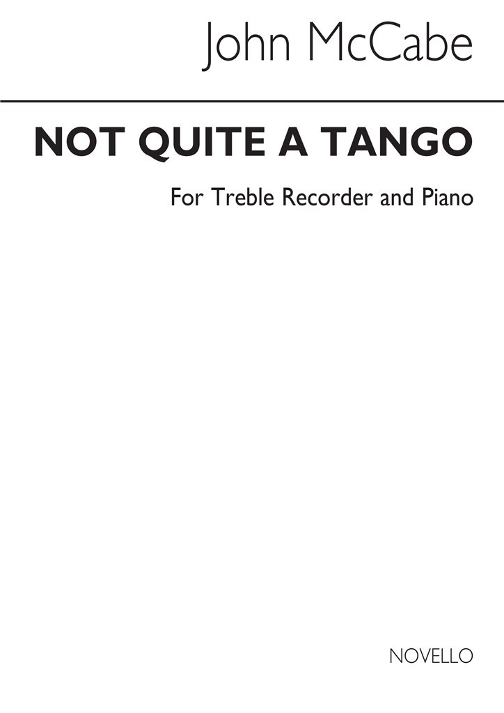 Not Quite A Tango