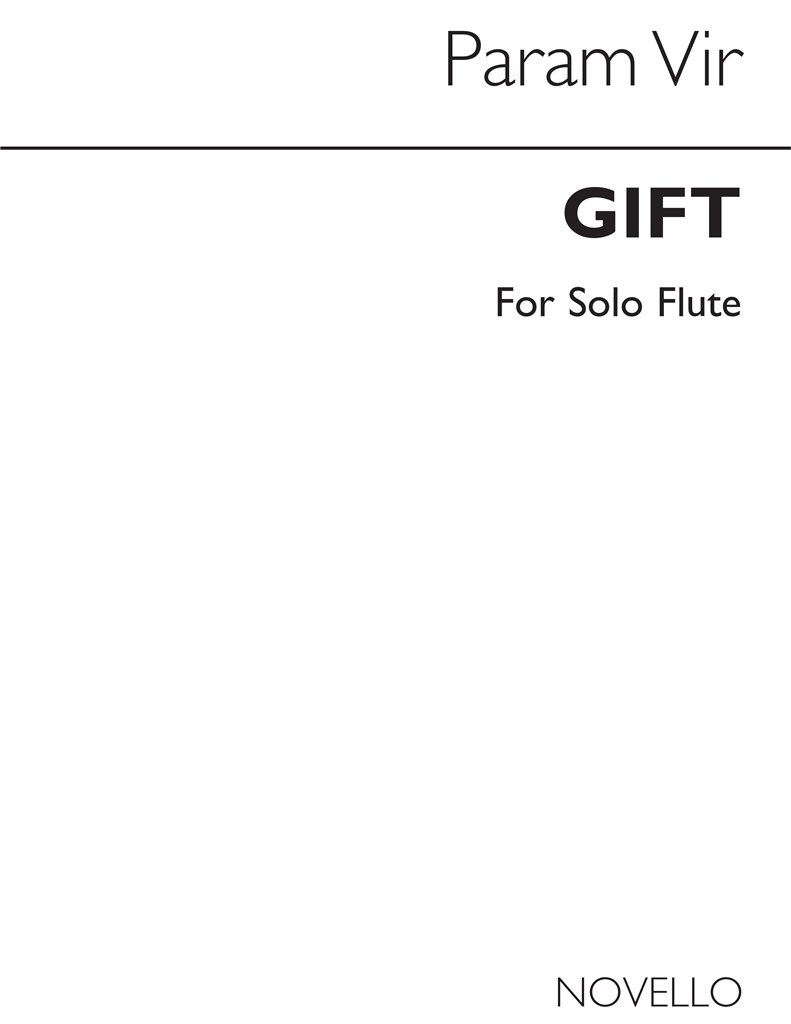 Gift for Flute Solo