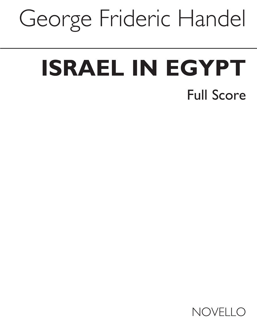Israel In Egypt
