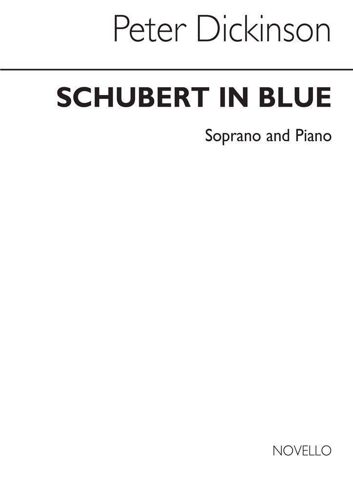 In Blue for Soprano Voice And Piano