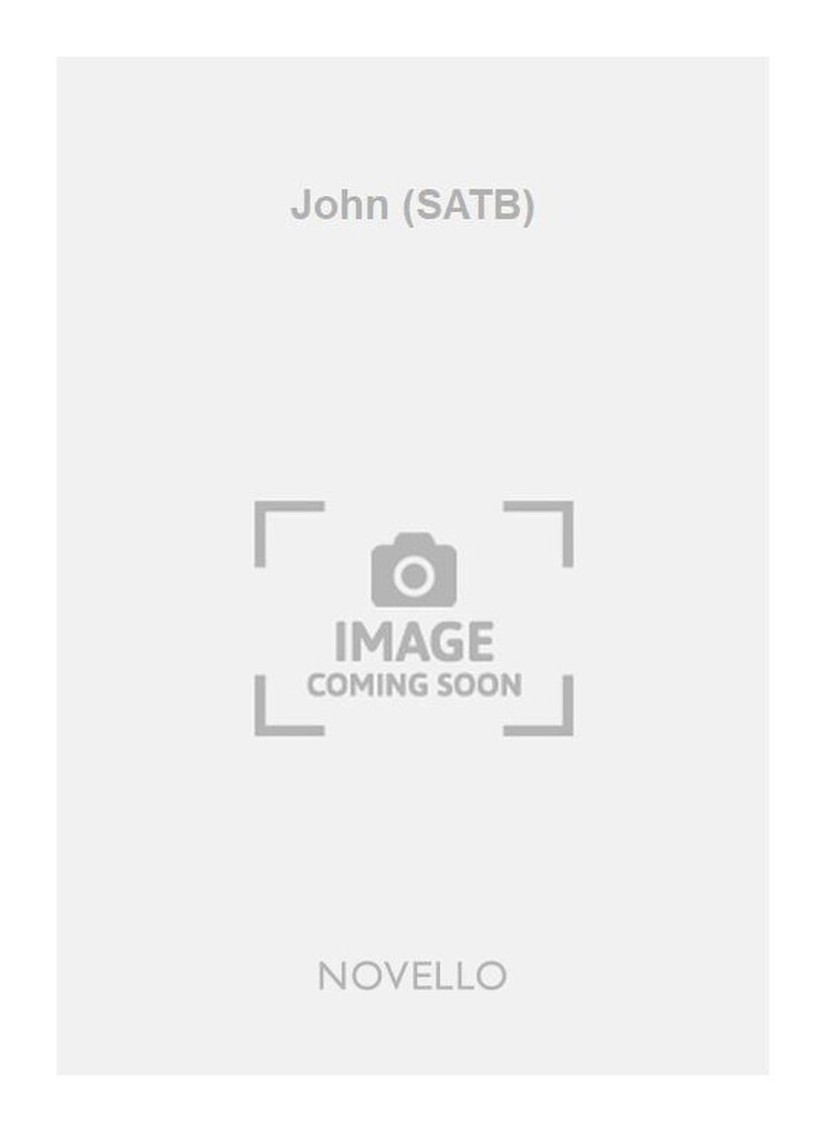 John (SATB)