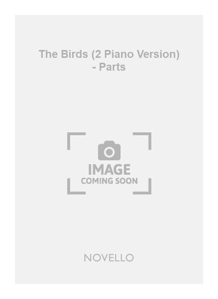 The Birds (2 Piano Version) - Parts