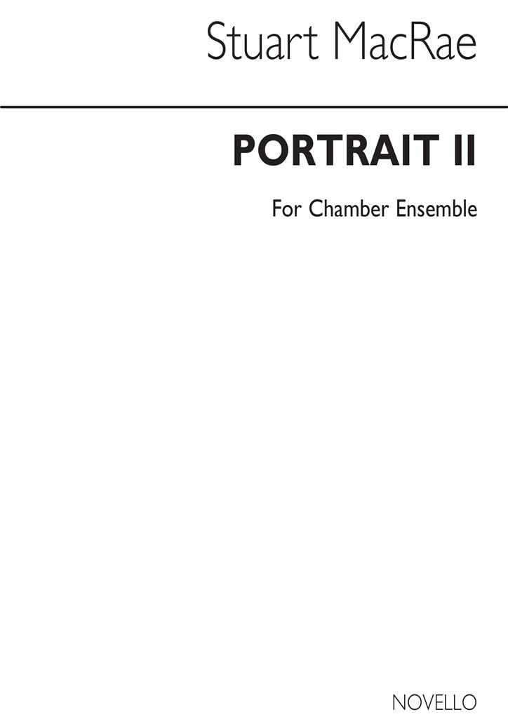 Portrait Two (Full Score)