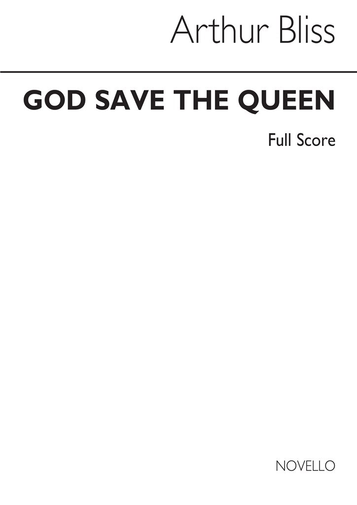 God Save The Queen (Full Score)