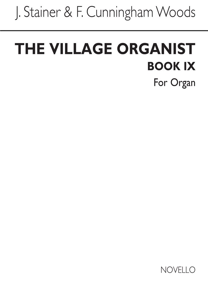 Village Organist Book 9