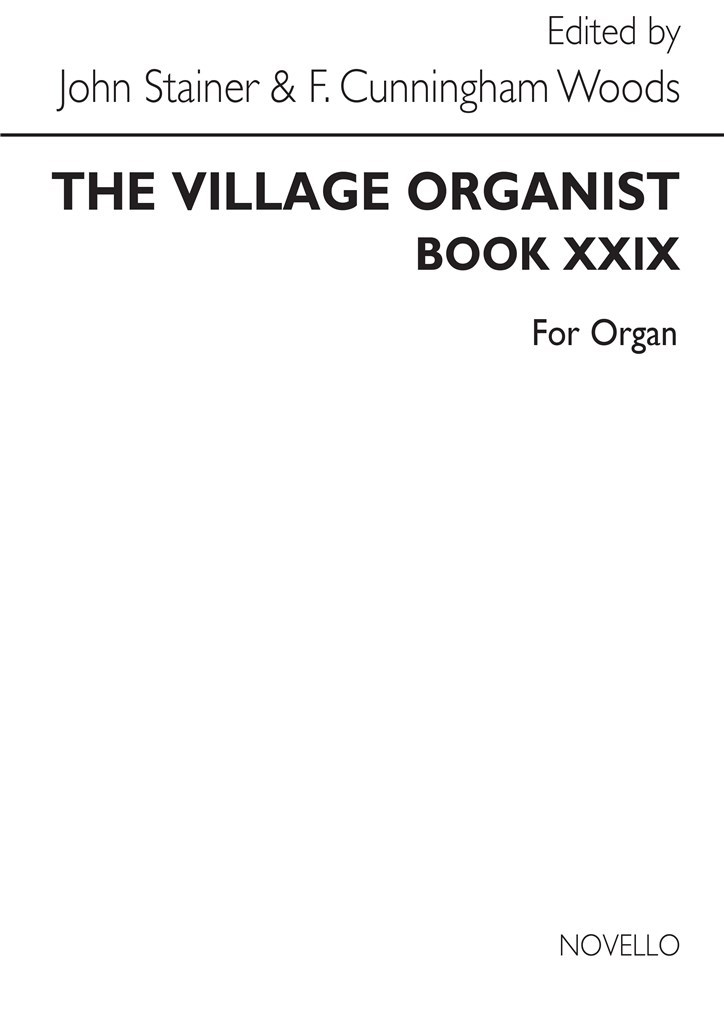 Village Organist Book 29