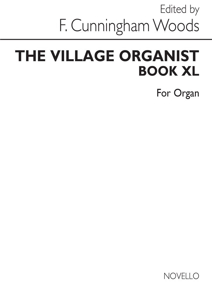 Village Organist Book 40