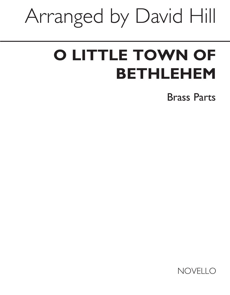 O Little Town Of Bethlehem (Brass Parts)