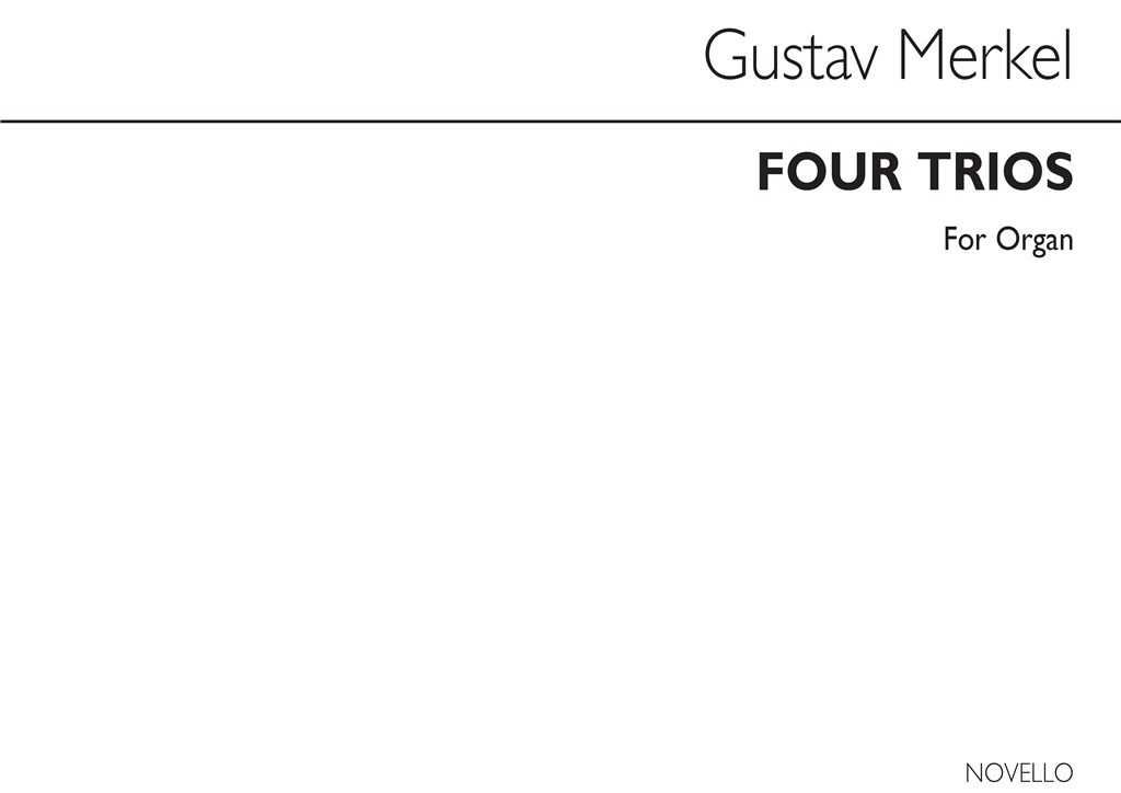 Four Pieces Op.46 For Organ