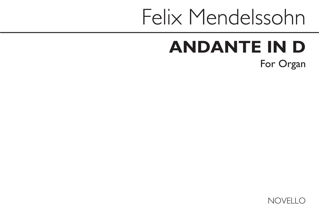 Andante In D With Variations