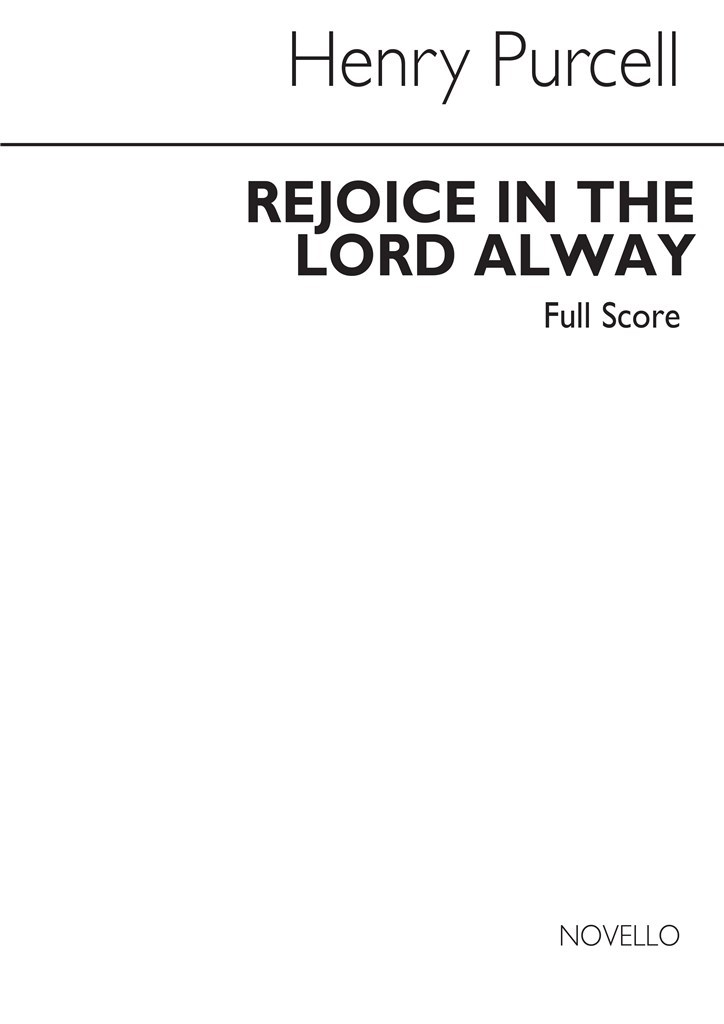 Rejoice In The Lord Alway