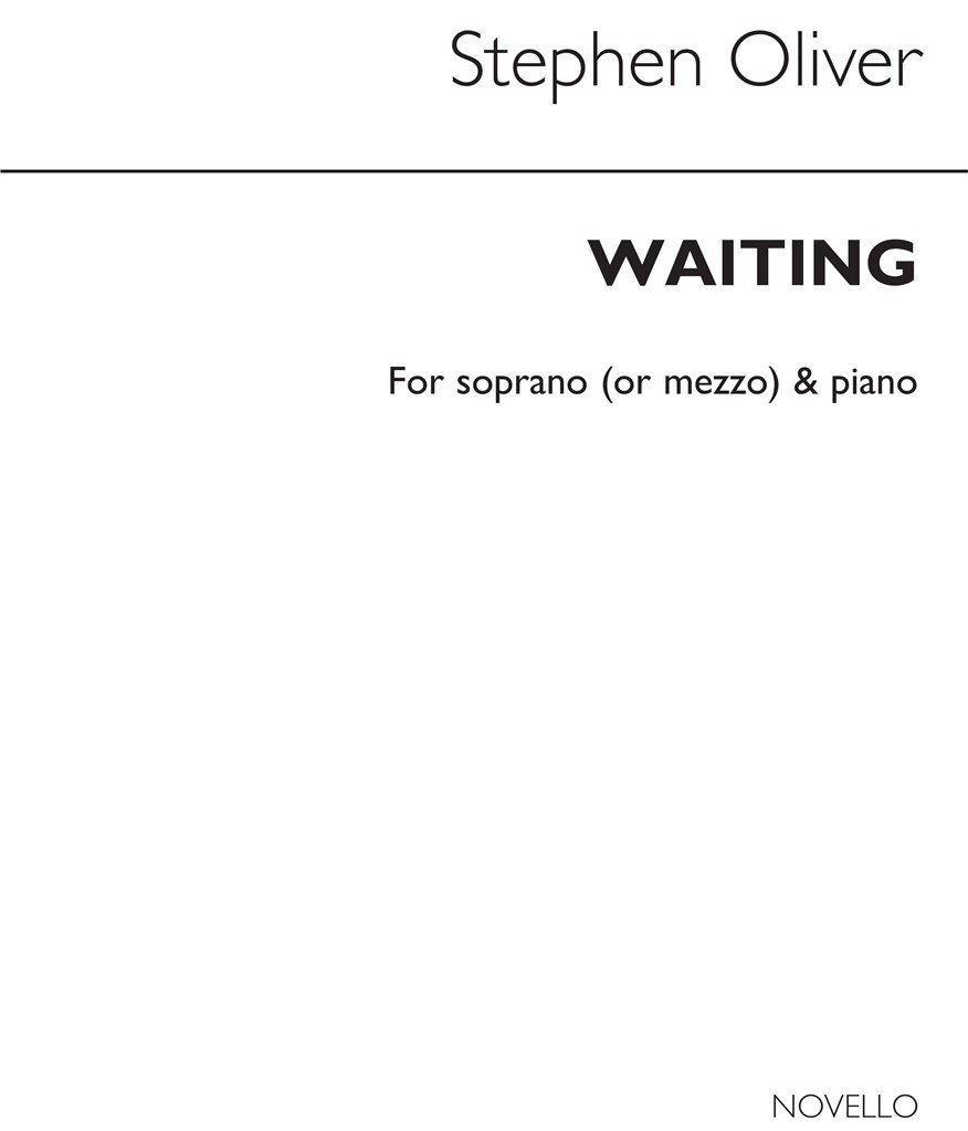 S Waiting Soprano And Piano